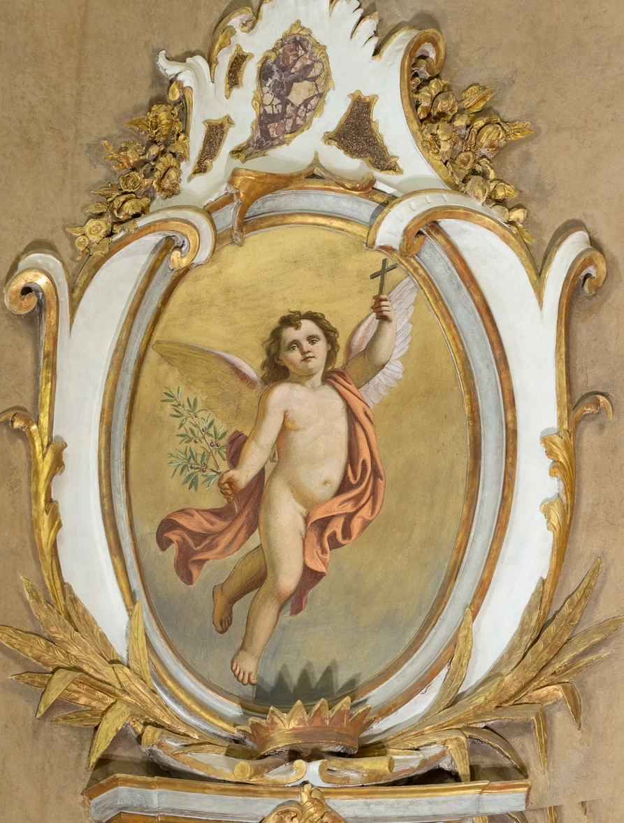 Angelo sinistro - Passirano